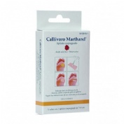CALLÍVORO MARTHAND APÓSITO IMPREGNADO , 1 apósito de 7 x 4 cm
