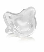 Chicco Chupete Physio Soft silicona transparente 12m+