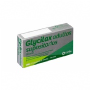 GLYCILAX ADULTOS SUPOSITORIOS , 12 supositorios