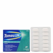 TERMALGIN 500 mg COMPRIMIDOS RECUBIERTOS CON PELICULA , 24 comprimidos