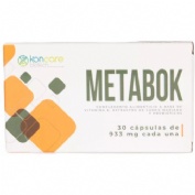 Metabok  30 capsulas