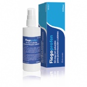 FLOGOPROFEN 50 mg/ml SOLUCION PARA PULVERIZACION CUTANEA , 1 frasco de 100 ml