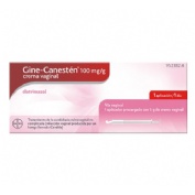 GINE-CANESTEN 100 mg/g CREMA VAGINAL , 1 tubo de 5 g