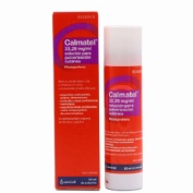 CALMATEL 33,28 mg/ml SOLUCIÓN PARA PULVERIZACIÓN CUTÁNEA , 1 envase pulverizador de 60 ml