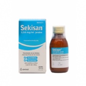 SEKISAN 3,54 mg/ml JARABE , 1 frasco de 120 ml