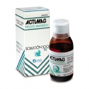 ACTIMAG 400 MG/ML SOLUCION ORAL, 1 frasco de 100 ml