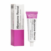 ABRASONE RECTAL, CREMA RECTAL  , 1 tubo de 30 g