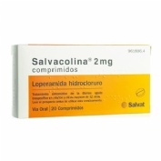SALVACOLINA 2 mg COMPRIMIDOS , 20 comprimidos