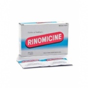 RINOMICINE POLVO PARA SUSPENSIÓN ORAL , 10 sobres