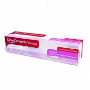 GINE-CANESTEN 20 mg/g CREMA VAGINAL , 1 tubo de 20 g