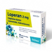 LOPERAN 2 mg CAPSULAS DURAS , 20 cápsulas