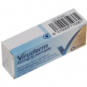 VIRUDERM 50 MG/G POMADA , 1 tubo de 2 g