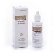 TINTURA DE YODO REIG JOFRE 20 MG/ML SOLUCIÓN CUTÁNEA, 1 frasco de 40 ml