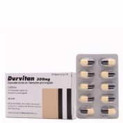 DURVITAN 300 mg CAPSULAS DURAS DE LIBERACION PROLONGADA, 10 cápsulas