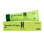 PEROXIBEN  25 mg/g GEL, 1 tubo de 30 g