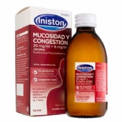 INISTON MUCOSIDAD Y CONGESTION 20 MG/ML + 6 MG/ML JARABE , 1 frasco de 200 ml