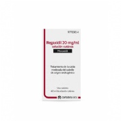 REGAXIDIL 20 mg/ml SOLUCION CUTANEA , 1 frasco de 60 ml