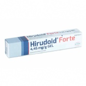 HIRUDOID FORTE 4,45 mg/g GEL, 1 tubo de 60 g