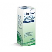 LUBRILAX 7,5 mg/ml GOTAS ORALES EN SOLUCION , 1 frasco de 30 ml