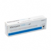 MENAVEN 1000 UI/G GEL , 1 tubo de 60 g