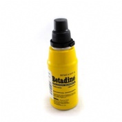 BETADINE 100 MG/ML SOLUCIÓN CUTÁNEA , 1 frasco de 125 ml
