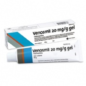 VENOSMIL 20 mg/g GEL , 1 tubo de 60 g