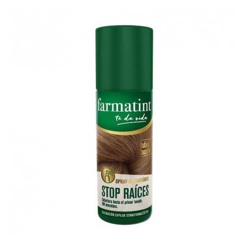 Farmatint stop raices (1 spray 75 ml tono rubio oscuro)