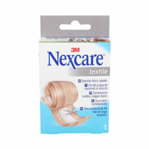 3m nexcare textile - aposito adhesivo (5 unidades 10 cm x 6 cm para cortar)