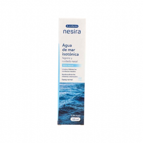 Acofarma Nesira Aagua de mar isotónica 125 ml
