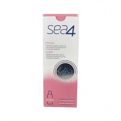 Sea4 colutorio encias (1 envase 500 ml)