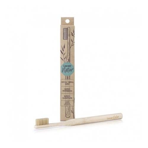 Cepillo dental adulto - lacer natur (bambu medio)
