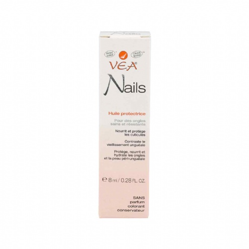 Vea nails aceite protector uñas (1 envase 8 ml)