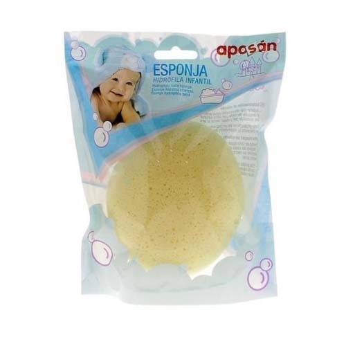 Esponja infantil hidrofila - aposan