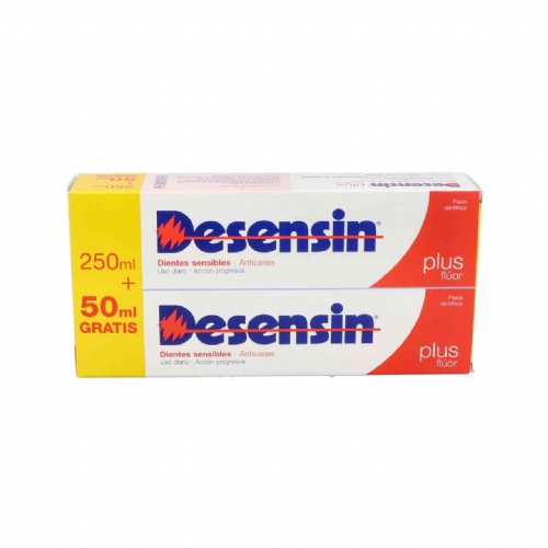 Pack DUPLO Desensin Plus Pasta dental (2 ud x 150 ml)