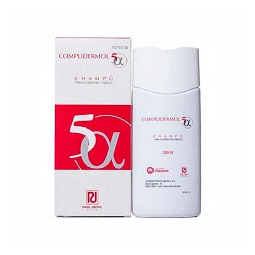 Complidermol 5alfa champu anticaida (1 envase 200 ml)