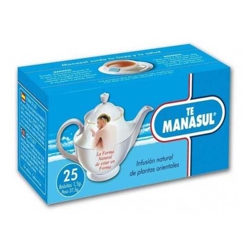 Manasul te (25 bolsitas 1,5 g)