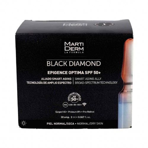 Martiderm epigence optima spf 50+ (30 ampollas 2 ml)