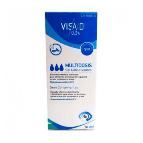Visaid 0,3% multidosis  (1 envase 10 ml)