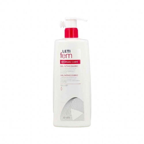 Letifem gel intimo diario (1 envase 500 ml)