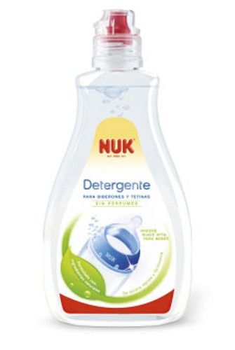 Jabon para biberones nuk