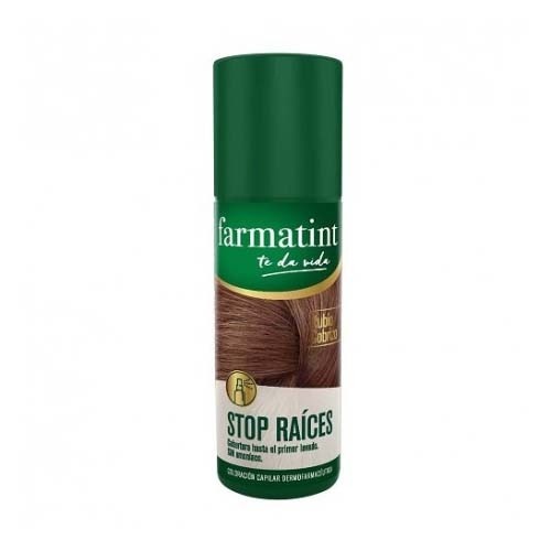 Farmatint stop raices (1 spray 75 ml tono rubio cobrizo)