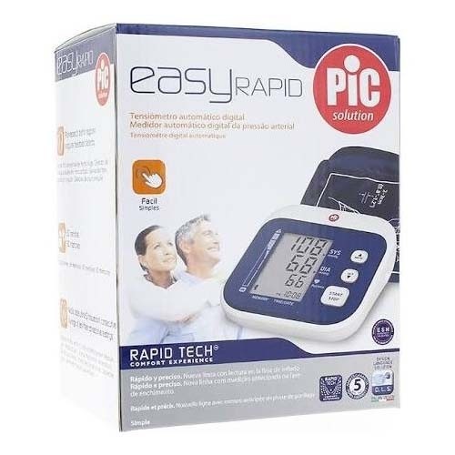 Tensiometro automatico de brazo - pic easy rapid (1 unidad)