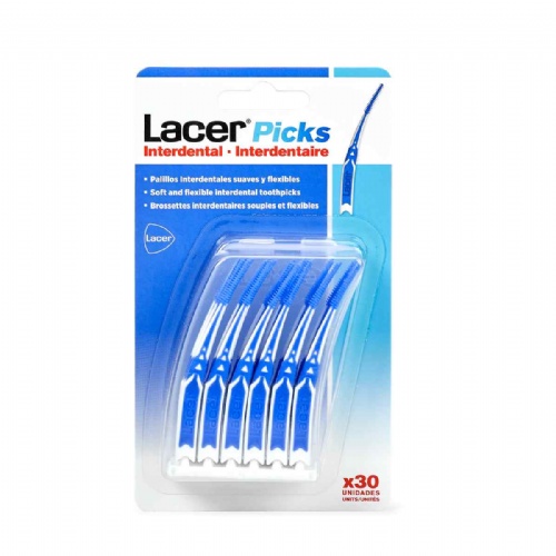 Lacer picks interdental (30 unidades)