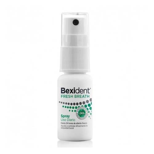 Bexident fresh breath spray