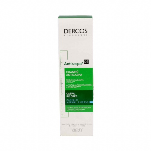 DERCOS ANTI-CASPA Champú cabello graso (200 ml)