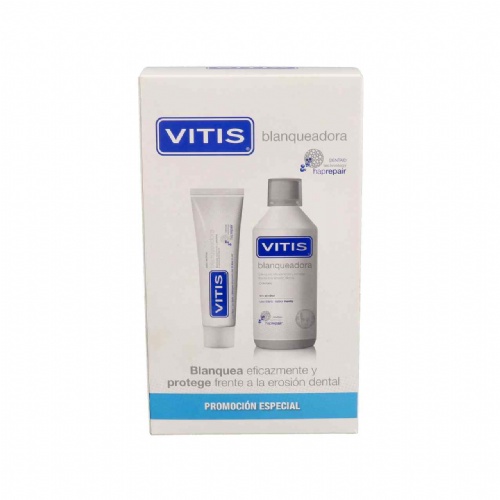 Pack vitis blanqueante pasta100+colut500