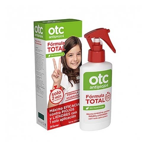 OTC Antipiojos fórmula total 125 ml