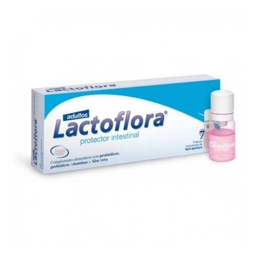 Lactoflora protector intestinal adulto (7 viales)