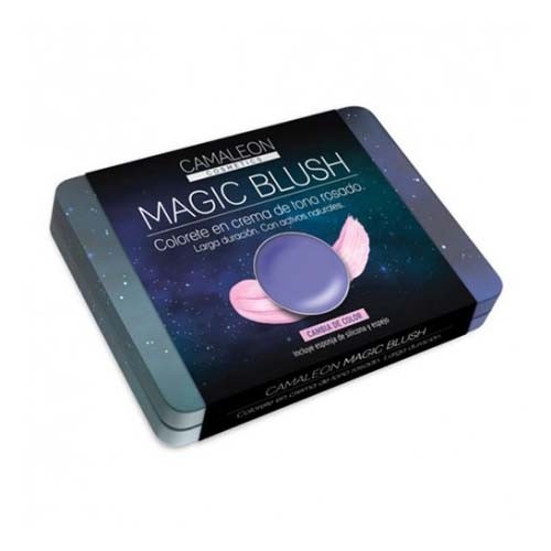 Camaleon magic blush colorete en crema (1 envase 4 g color azul)