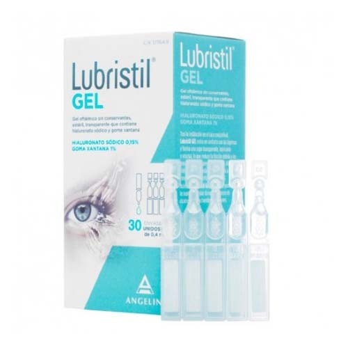 Lubristil gel oftalmico (30 monodosis)